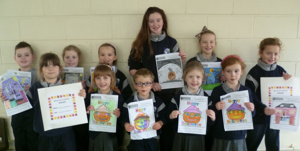CRC Halloween Art Competition Winners